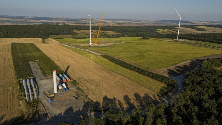Moldovan Energy Hub in Rădeni - Largest Renewable Power Generator in Nation
