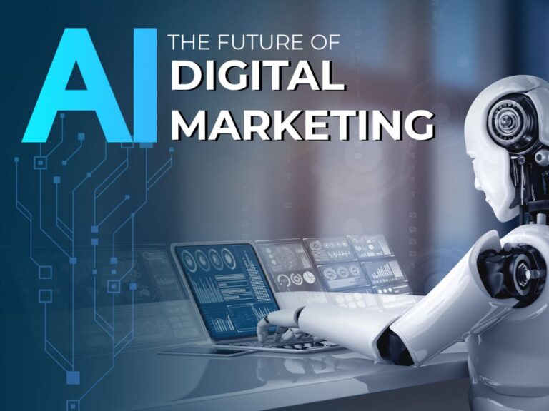 AI-driven marketing in 2026 emphasizing human touch