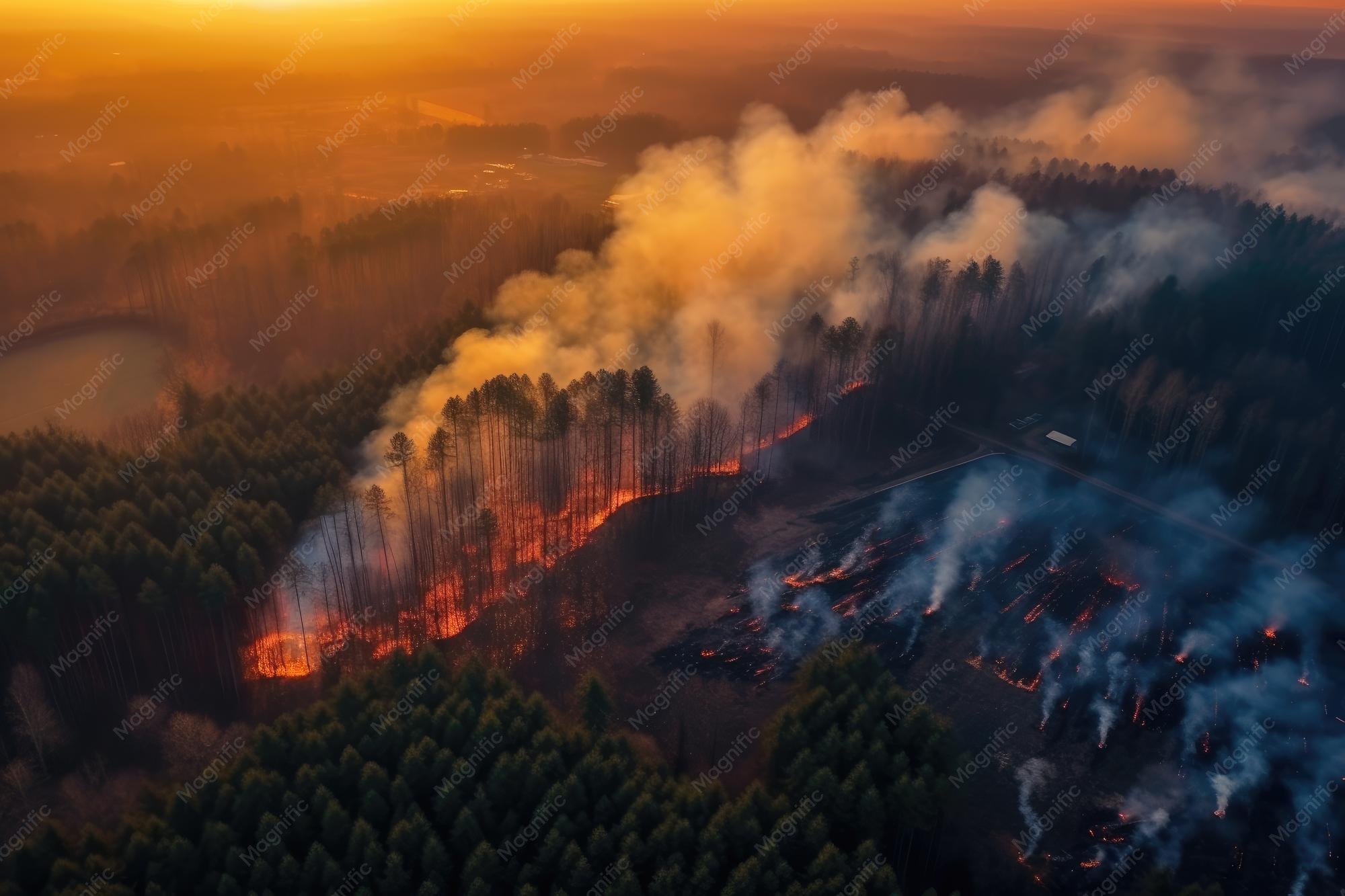 Pożar-Wielkopolska-TVP-Poznan-RCB-alerts