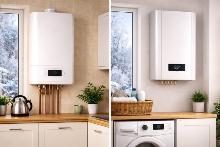 Gas boilers in modern homes, Germany allows select types