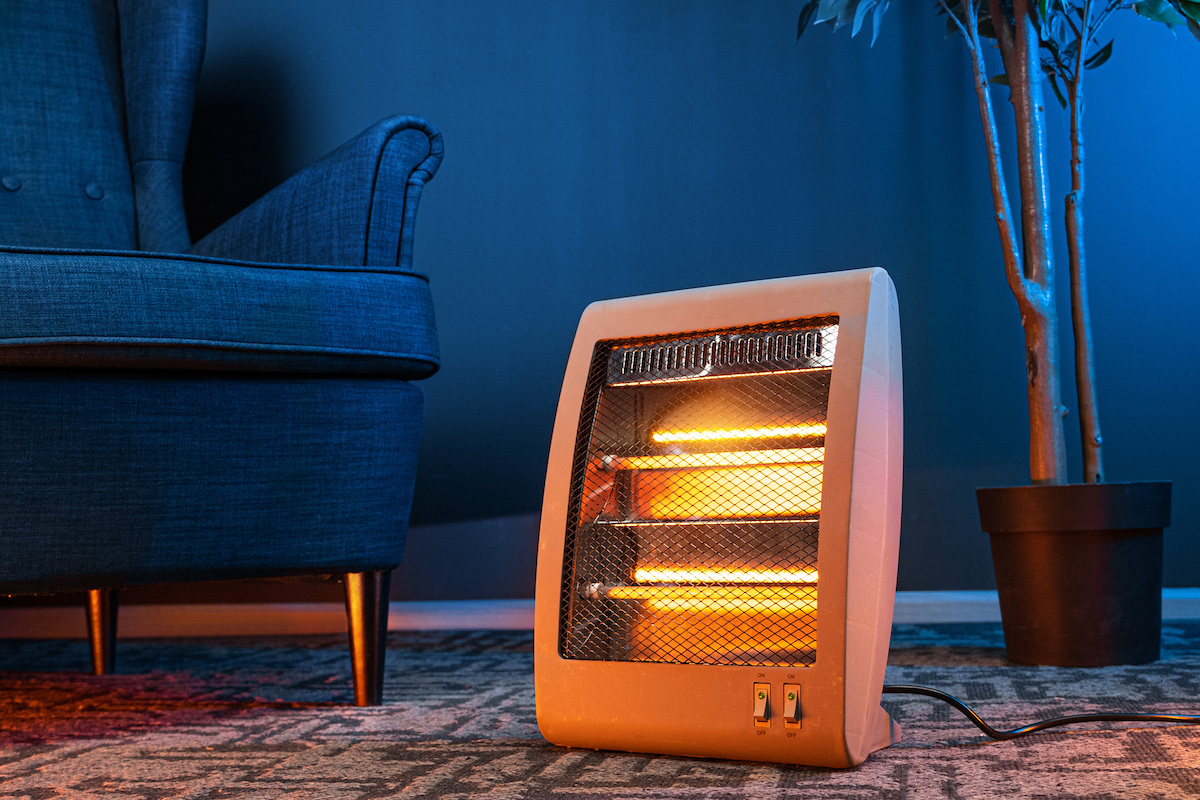 Electric heater - most popular and costly heating device in Poland according to Onet's study