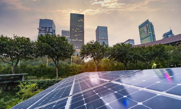 Nowa York Instaluje Energetyczne Źródła Odnowialne W Nowych Budynkach Redukcja Emisji CO2