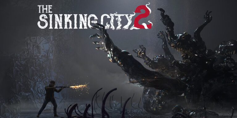 The Sinking City 2 gameplay - Arkham cityscape and Lovecraftian horrors
