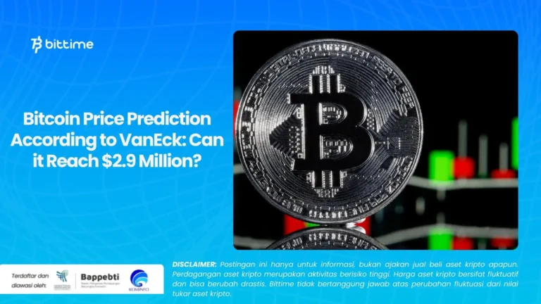 Future Bitcoin cost: VanEck predicts over 200,000 USD in under six years