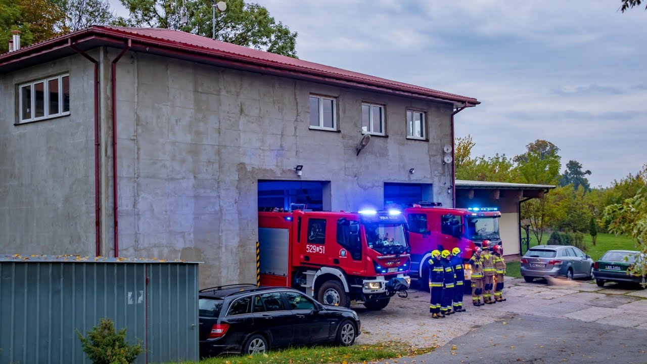 Energooszczędny budynek OSP Dęblin-Masów
