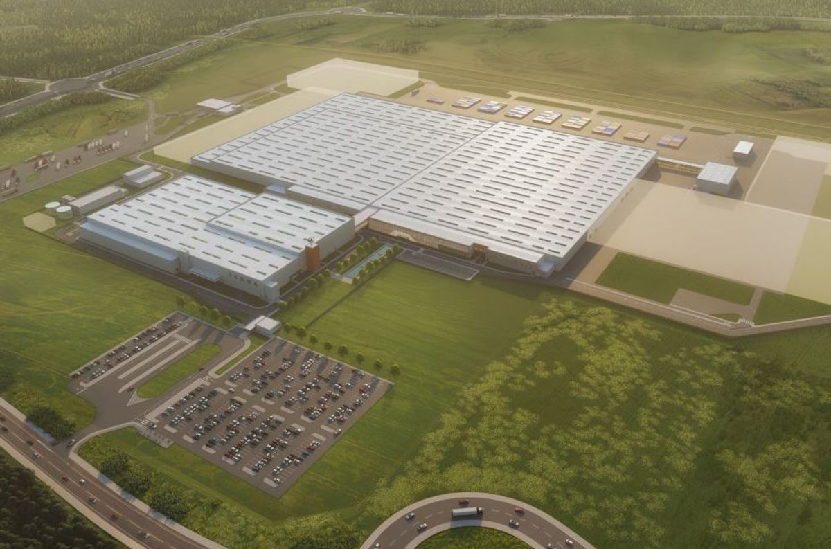ElectroMobility Poland i Foxconn partnerstwo dla produkcji baterii elektrycznych