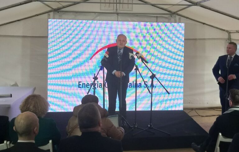 PGE Rozpoczęła budowę największego magazynu energii w Polsce, o pojemności ponad 1 milion metrów sześciennych.