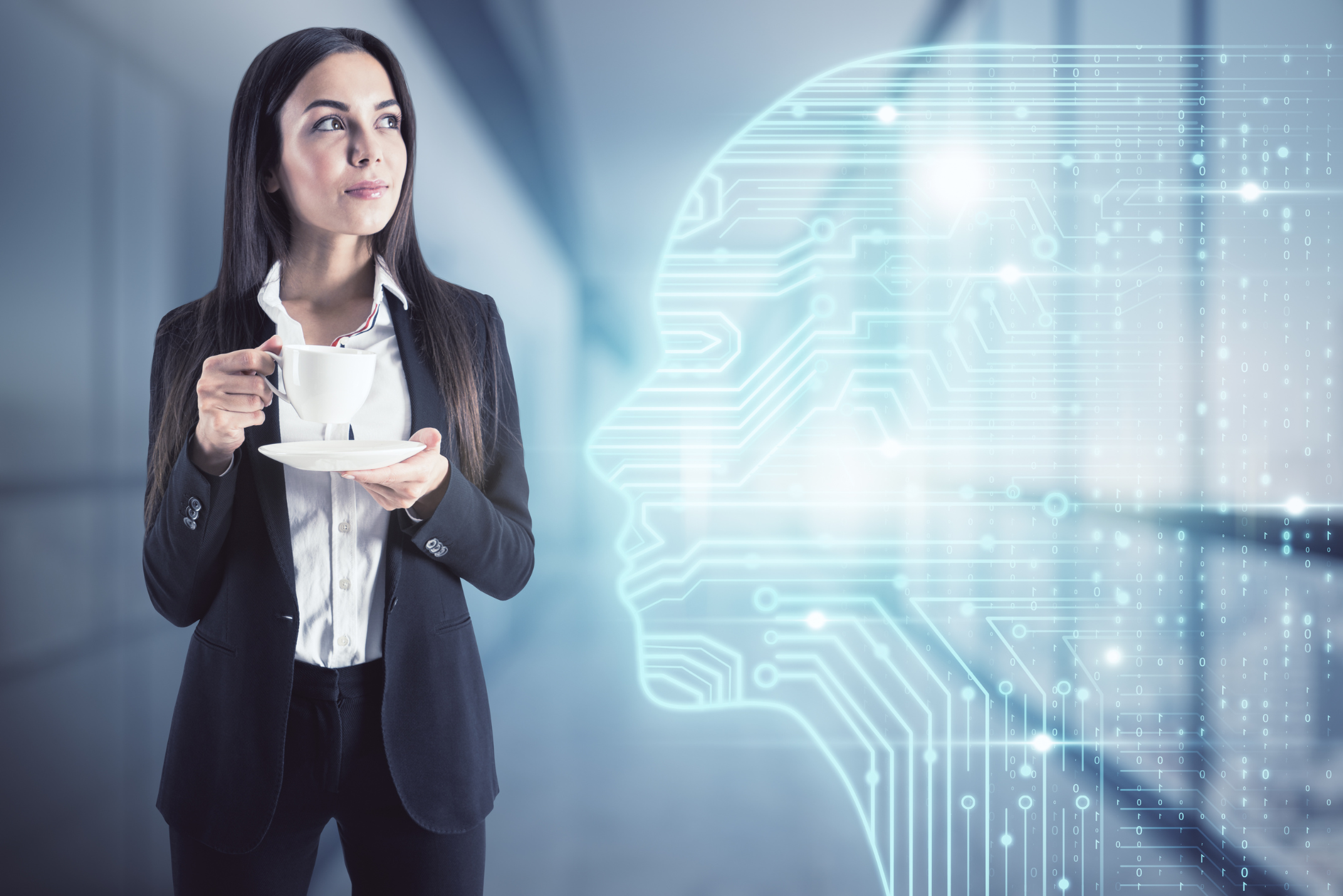 Polish entrepreneurs optimistic about artificial intelligence, 67% planning advanced implementation by 2025, while only 11% c