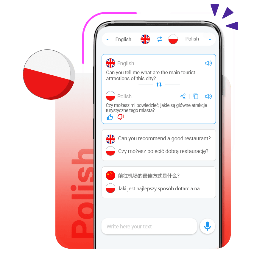 Artificial Polish Translator dominating globally, serving 200 countries without extra costs