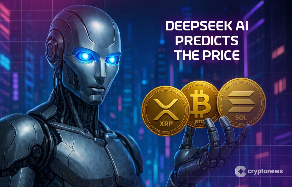 Crypto predictions: DeepSeek analyzing Bitcoin, Ethereum, and Ripple growth
