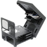 Chieftec Uni BW-01B-OP traditional PC case without glass panel and lighting