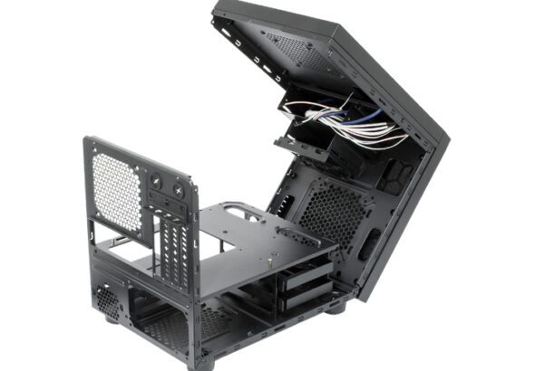 Chieftec Uni BW-01B-OP traditional PC case without glass panel and lighting