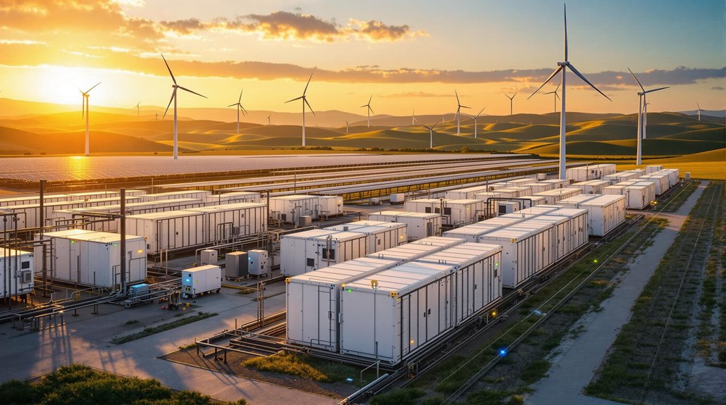 Magazyny energii zrównoważone w stolicy wykorzystują prąd pionowy do oświetlenia i ogrzewania budynków, przyczyniając się do