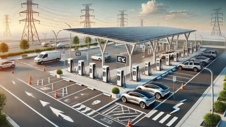 Instalacja ładowarek elektrycznych pod blokami budynków - nowa szansa na rozwój elektromobilności.