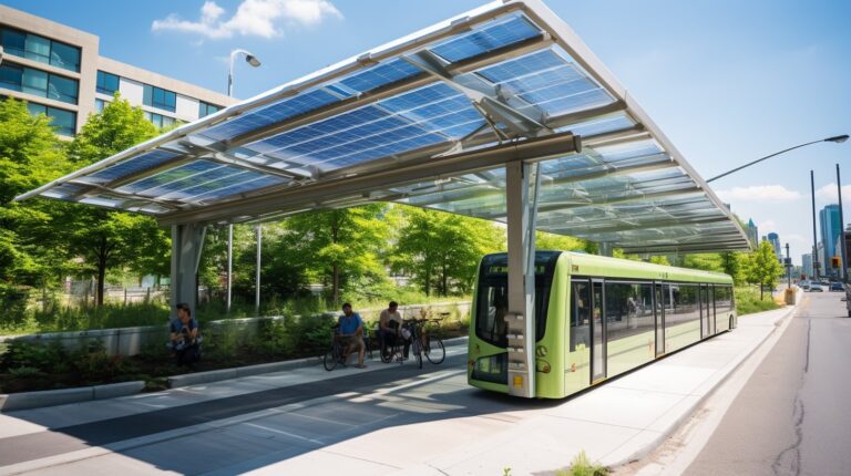 Rzeszów inwestuje w 140 przystanków autobusowych z fotowoltaiką, poprawiając transport i redukując emisje.
