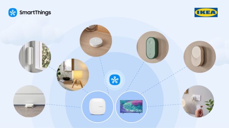 Samsung IKEA Smart Home Hub - inteligentny dom do codziennego komfortu.