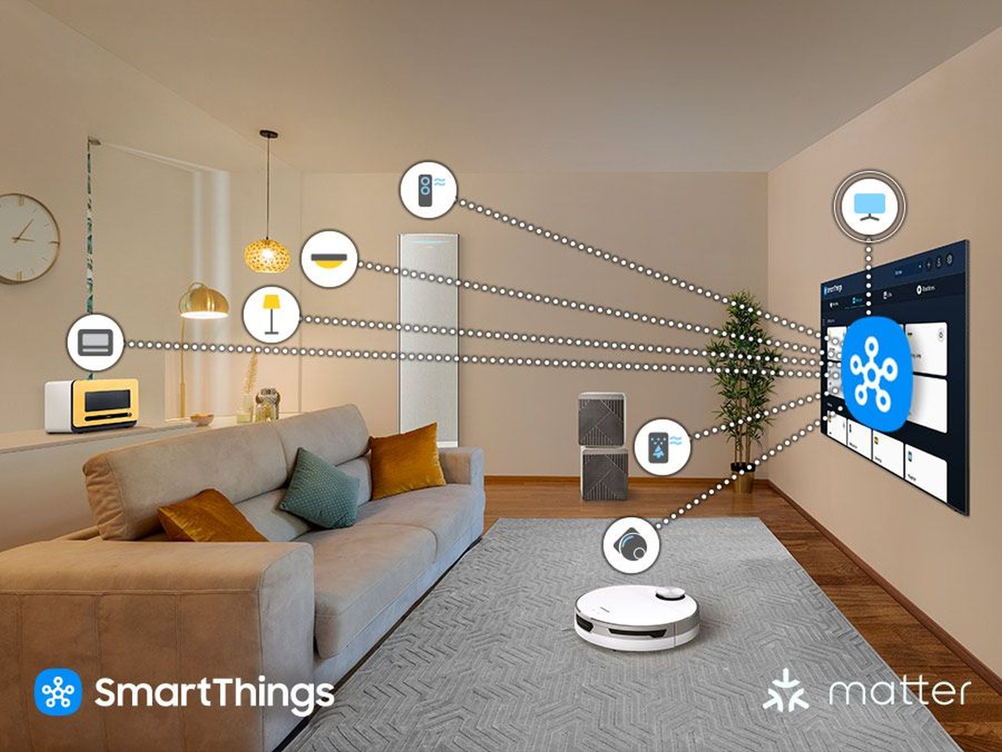 Samsung SmartThings: Automatyzacja, bezpieczeństwo i efektywność energetyczna - nowoczesne rozwiązanie dla inteligentnego dom