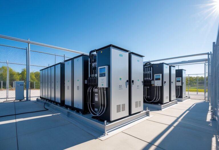 Stoen i ZPUE inwestują w projekt magazynu energii dla Warszawy - inicjatywa promująca technologie zielone.