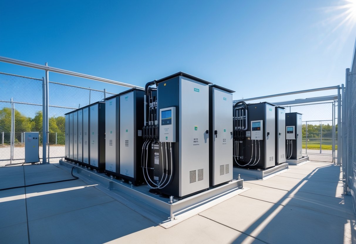 Stoen i ZPUE inwestują w projekt magazynu energii dla Warszawy - inicjatywa promująca technologie zielone.