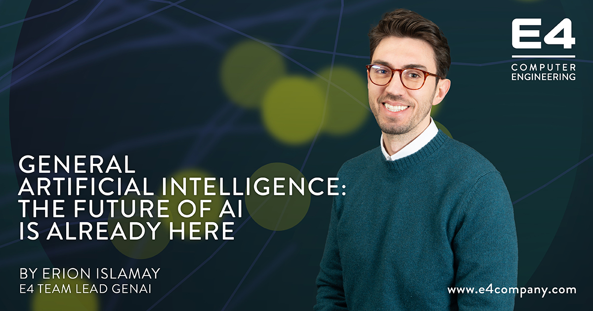 Artificial Intelligence in Companies - The Future is Here
