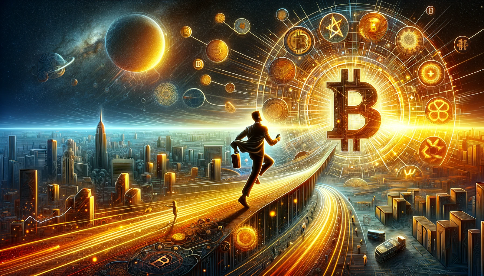 Satoshi Nakamoto, twórca Bitcoinu, publikujący projekt w 2008 r., inicjował digitalizację złota i rozwój rewolucji cyfrowej