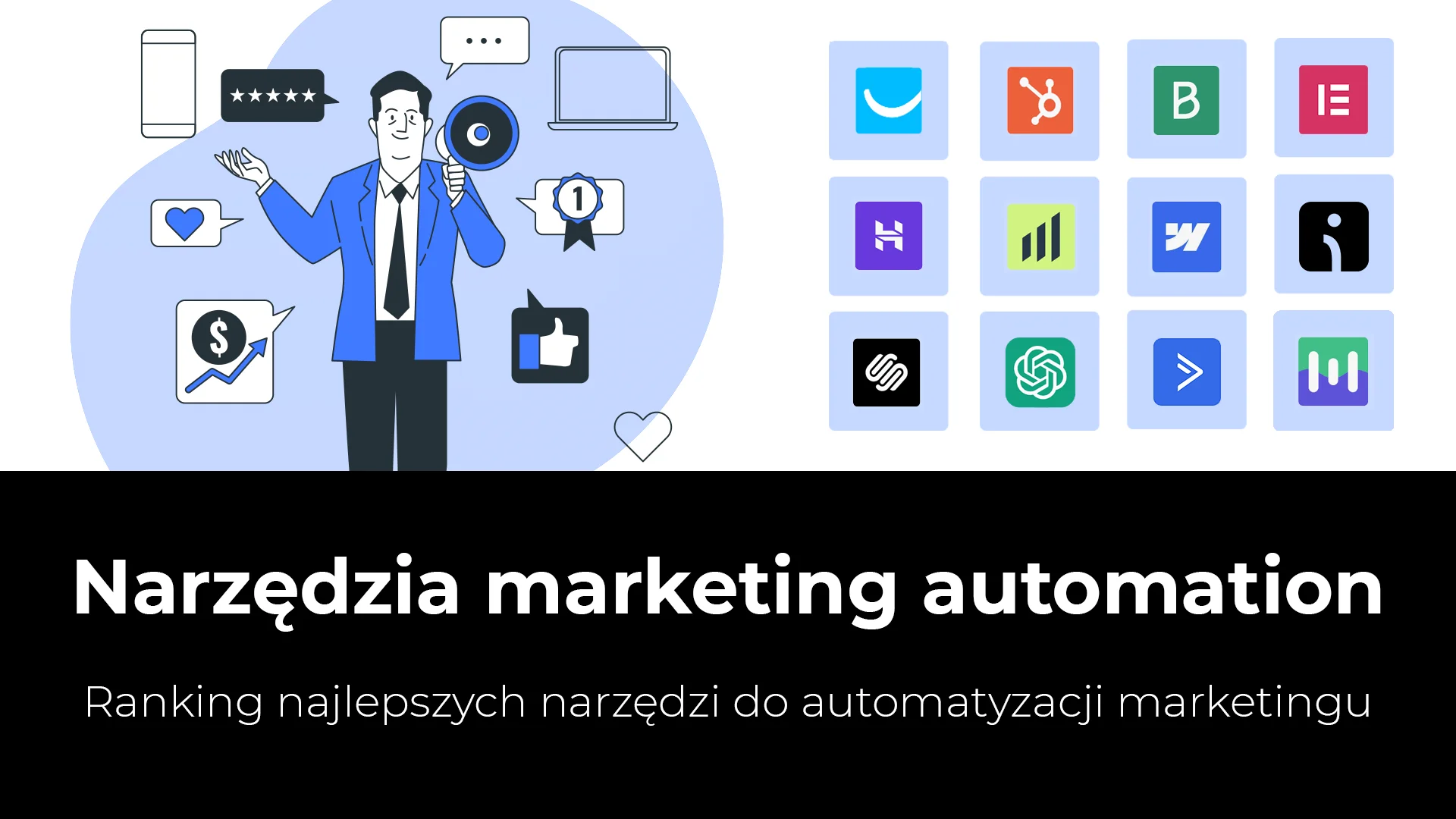 Narzędzia AI w marketingu: Top 10 najnowszych решений - Kwiecień 2026