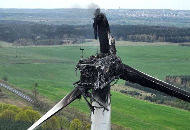 Wind-turbine-generated low-frequency waves causing health concerns, as per new German research
