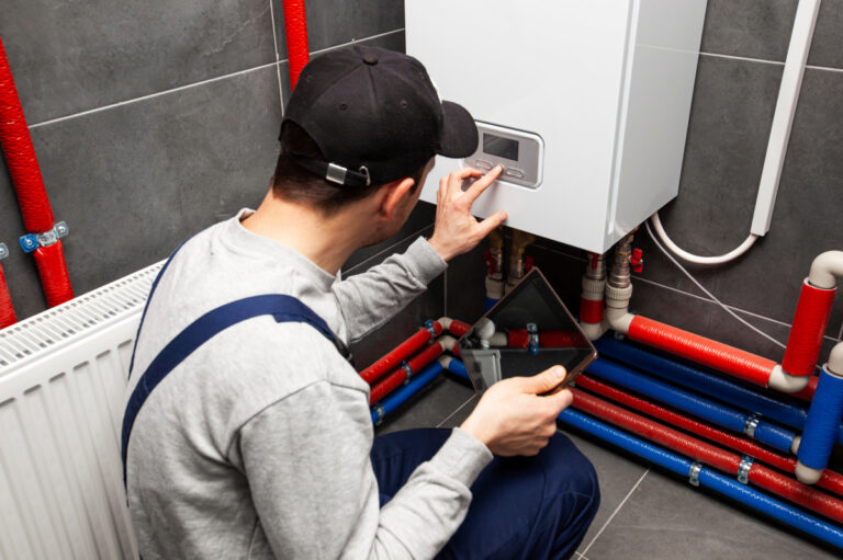 Okay, let's tackle this. The user wants an ALT text for an image in an article about EU allowing gas boilers until 20