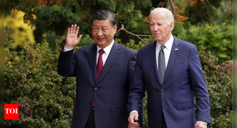 Discussion on AI between USA and China at the summit, impacting tech giants relations