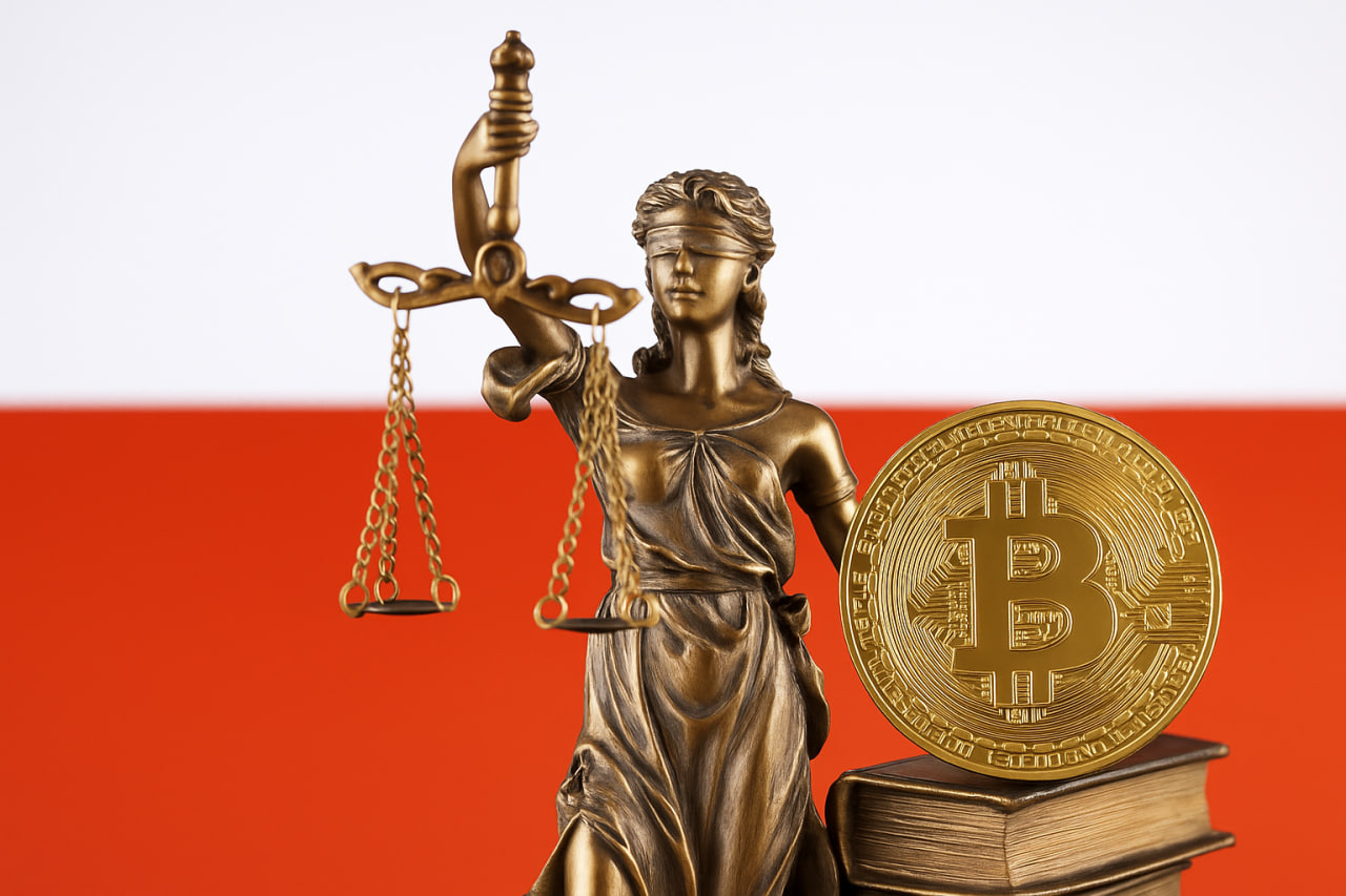 Minister finansów Polski Stanisław Müller omawia nowe podejście do regulacji kryptowalut, które przesunie odpowiedzialność na