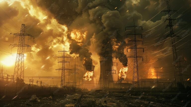 Fire-ravaged energy storage facility in Chaikovsky - large rescue operation initiated