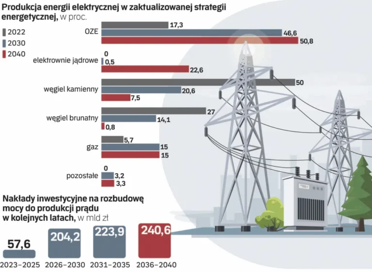 Gracz energetyczny inwestuje w Polskę, stymulujący rynek pracy i promując technologie odnawialne.