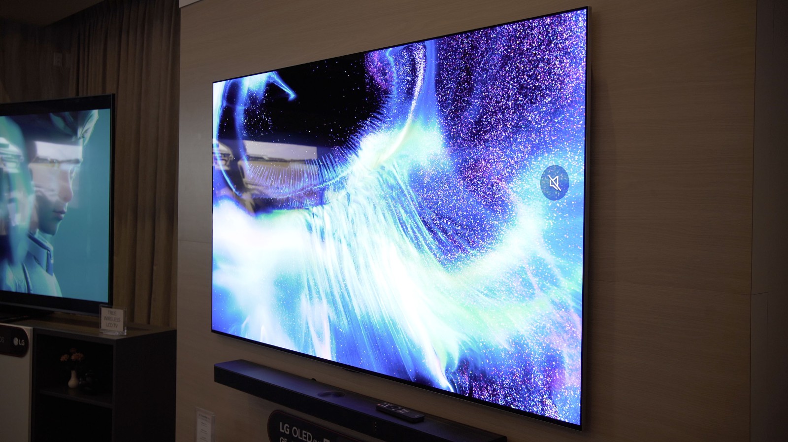 LG OLED panels showcased at SID 2026