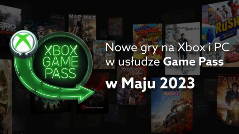 Xbox Game Pass: Nowe gry w maju i obniżone ceny - Microsoft rozwija serwis!