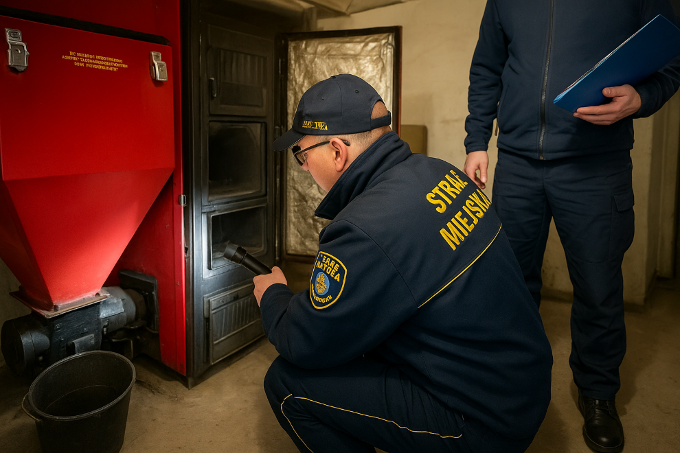 Wszystkie piecy na drewno zabronione od 2026: Gazowe, elektryczne, parowe