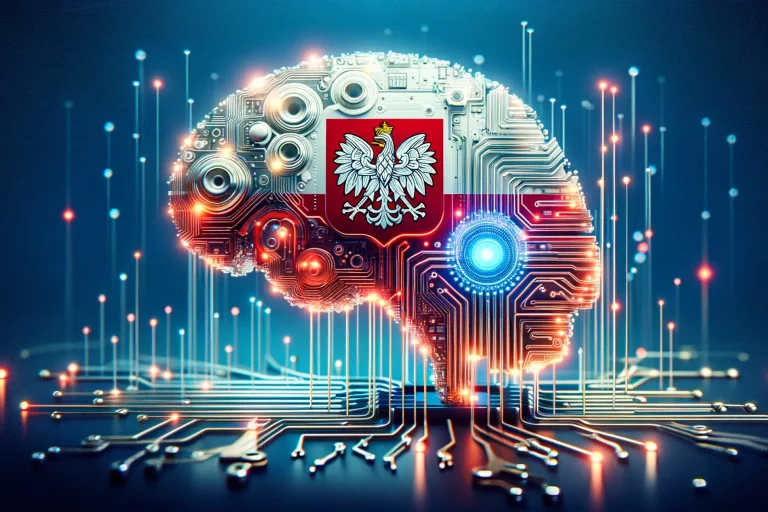 Zaawansowane scenariusze AI w polskiej gospodarce - analiza CRN Polska