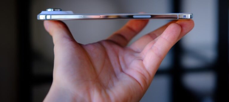 ultracienki iPhone Air nowoczesne technologie lekka budowa wysokie performances
