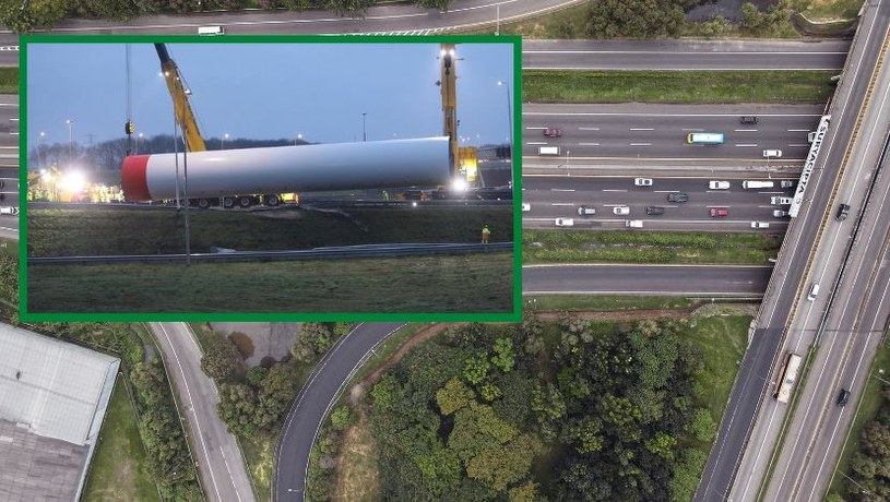 część turbiny wiatrowej spadła z ciężarówki na autostradę a4 zamknięcie drogi救助者，请问您需要进一步的帮助或有其他问题吗？如果您的请求与刚刚不同，请明确说明，以便我能够更好