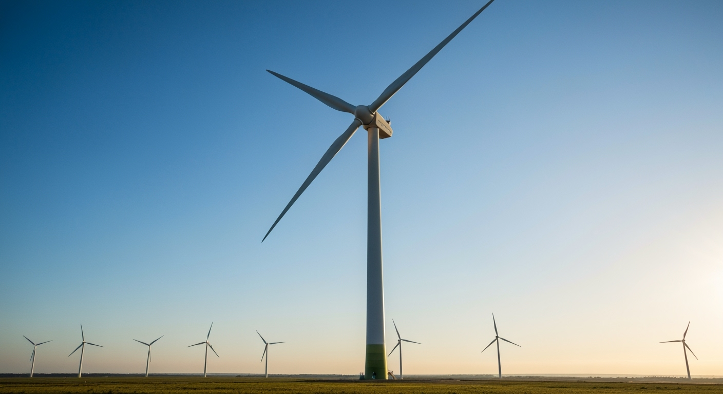 energia wiatrowa odnawialna energia korzyści dla środowiska bezpieczny źródło энергии (zapisany tylko do pokazania многоязычн