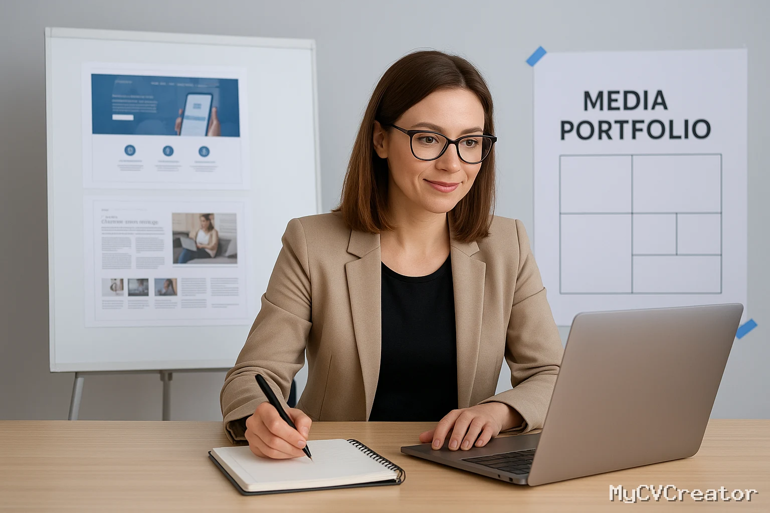 Jak profesjonalnie przedstawić swoje talenty medialne