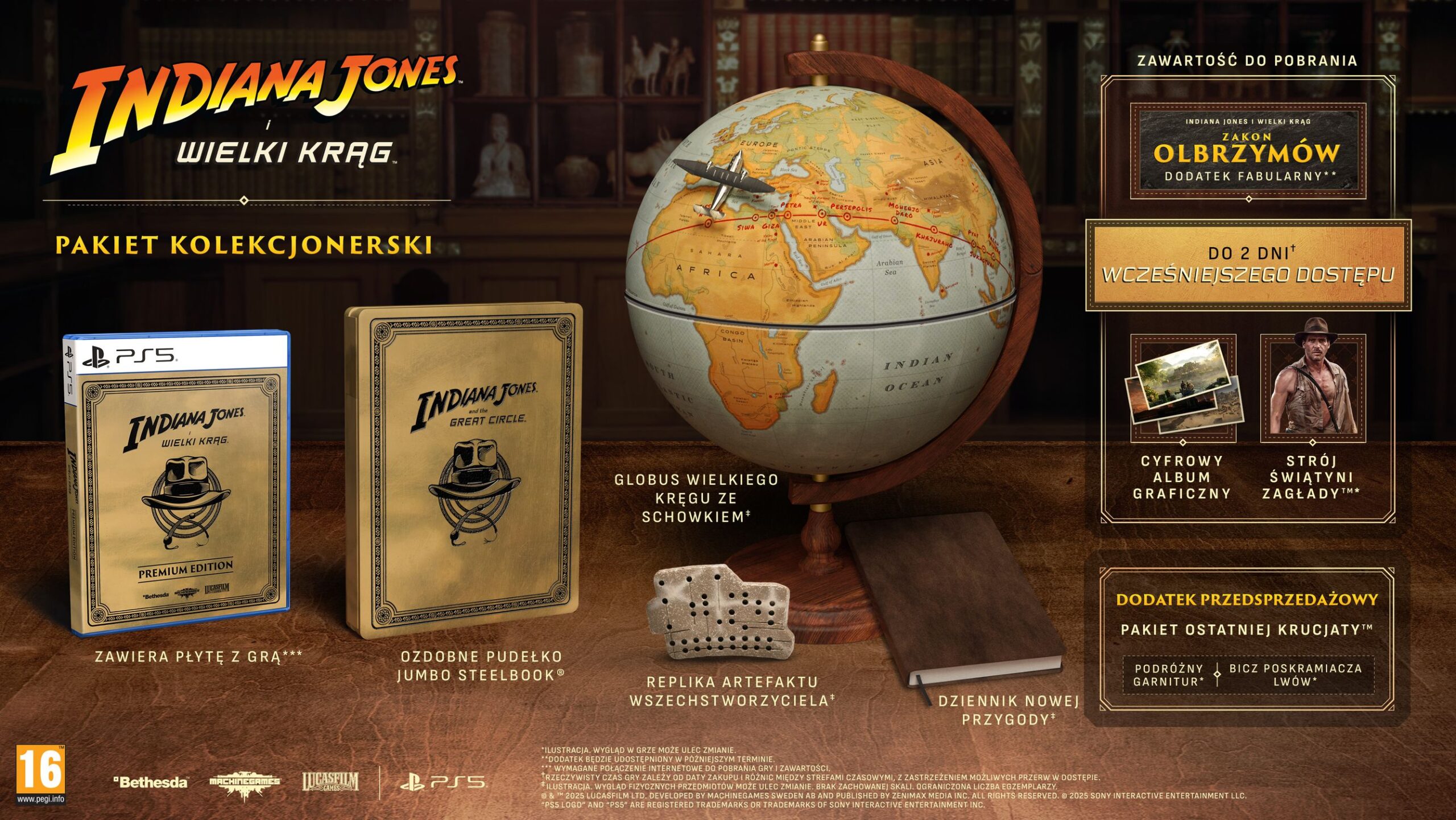 Kompletny przewodnik po archeologicznym doświadczeniu gry 'Indiana Jones i Wielki Krąg'