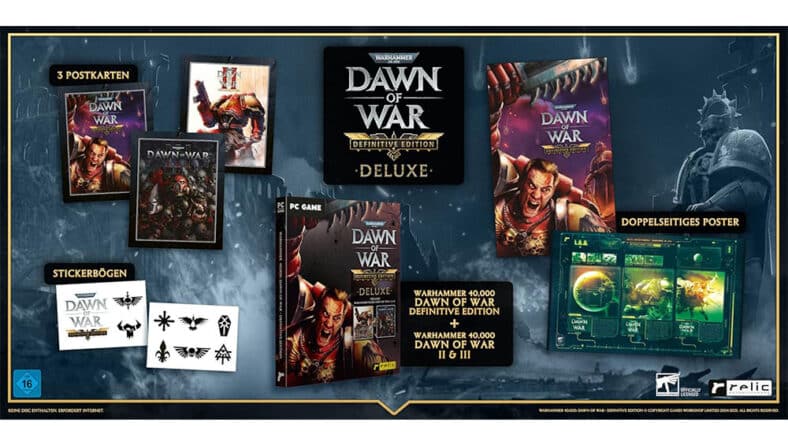 przewodnik do gry dawn of war definitive edition strategie i tajniki warhammer 40k