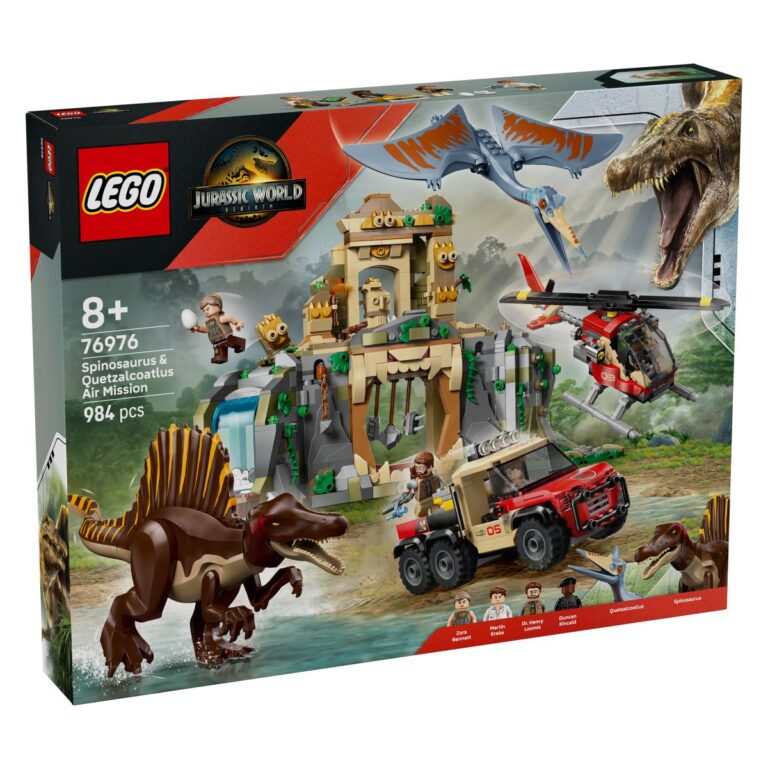 Kompletny przewodnik po LEGO Jurassic World