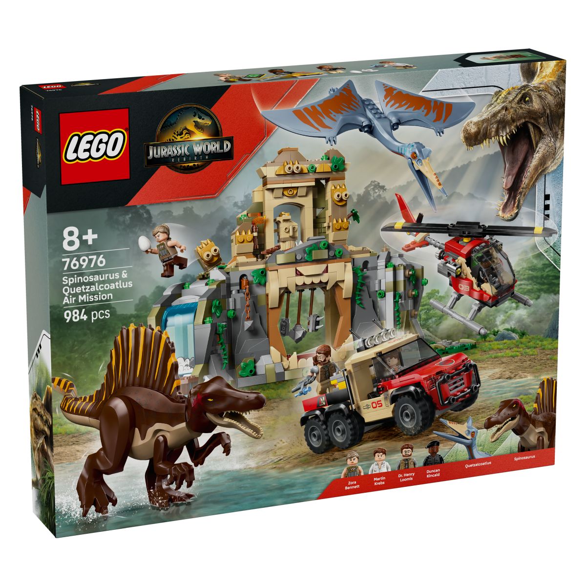 Kompletny przewodnik po LEGO Jurassic World