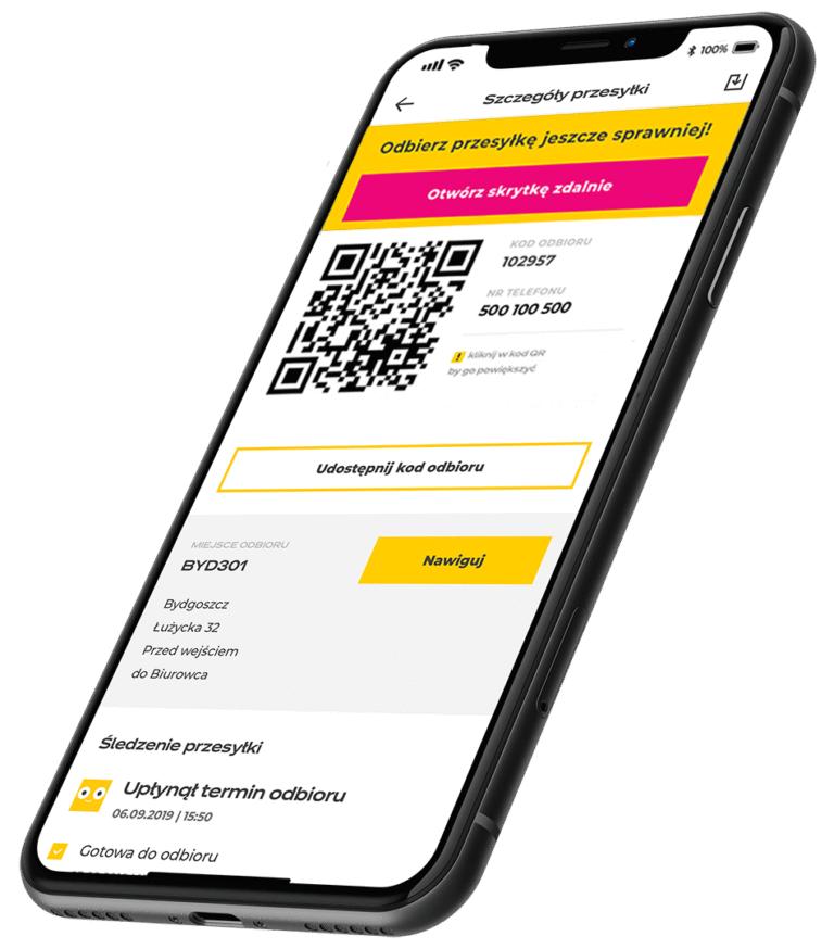 przewodnik zakupów online przy użyciu InPost Mobile i AI