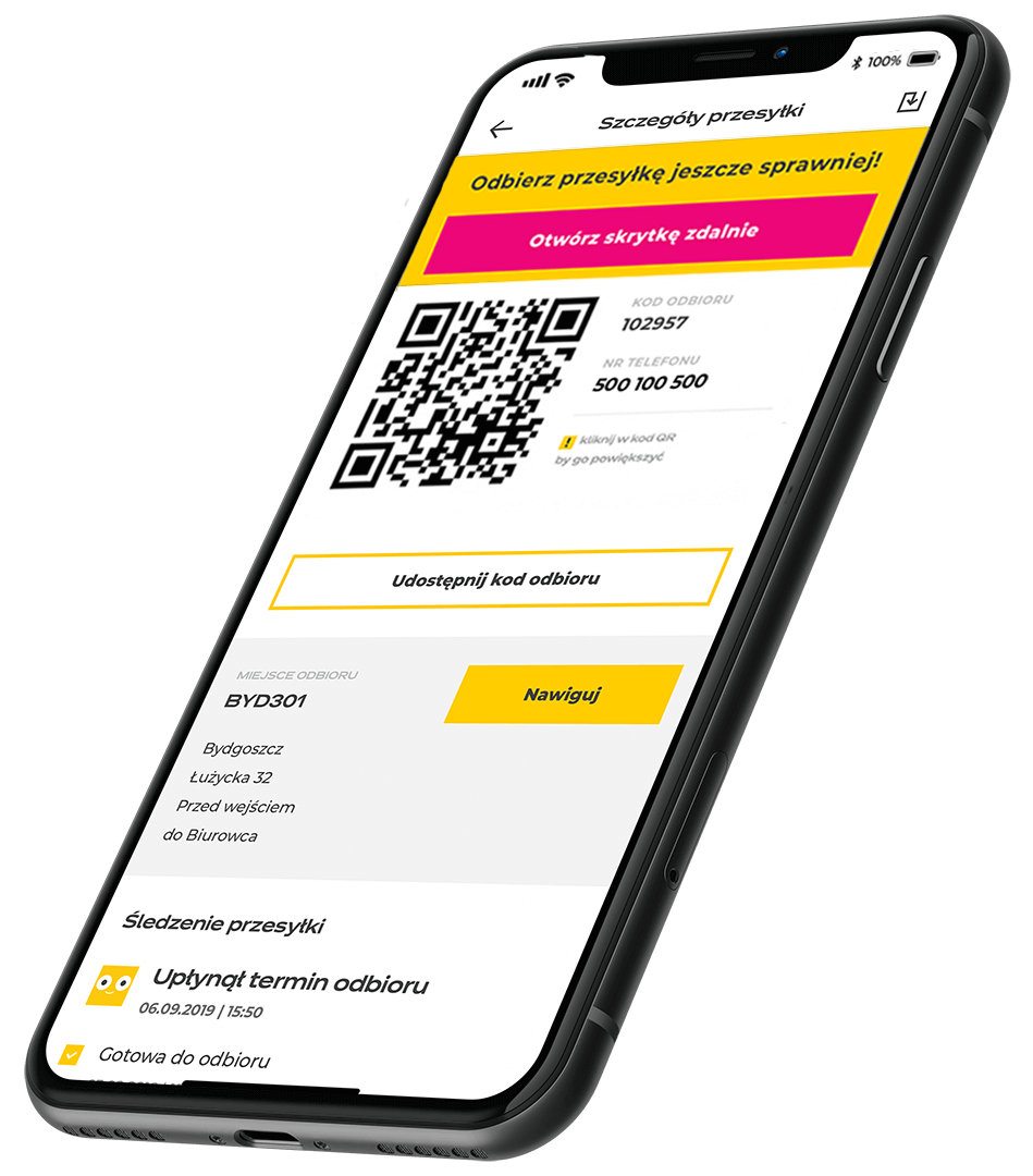 przewodnik zakupów online przy użyciu InPost Mobile i AI