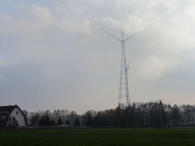 największy wiatrak w Polsce, energia odnawialna, nowoczesność i innowacje