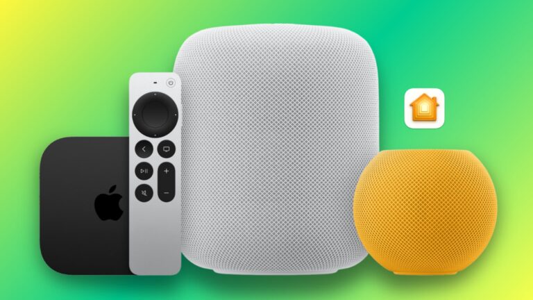Nowe produkty Apple: Apple TV, HomePod mini i Apple Home Hub