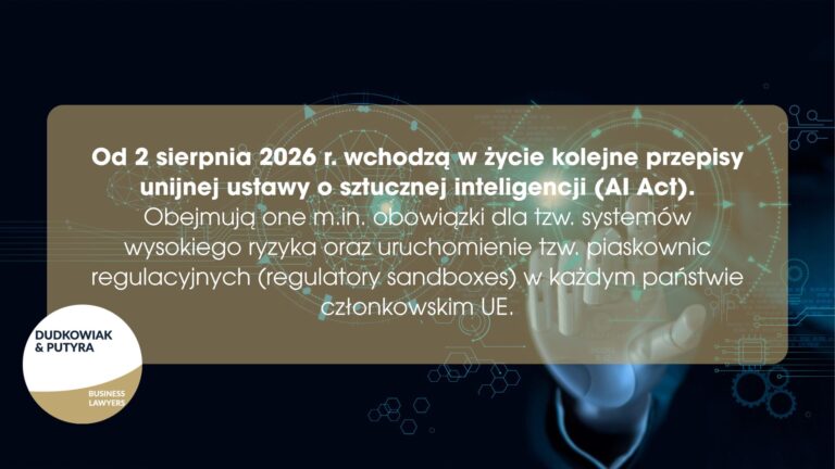 nowe przepisy ai act polska bezpieczeństwo danych ochrona prywatności inteligencja sztuczna
