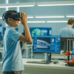sprzęt edukacyjny dla uczniów projekt KPO C13L-AI Pułtusk технологии и образования для учеников проекта КПО C13L-AI, город Пу